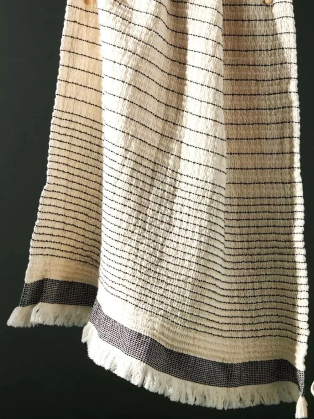 NEW Anthropology Peyton Oversized Waffle Dish Towel